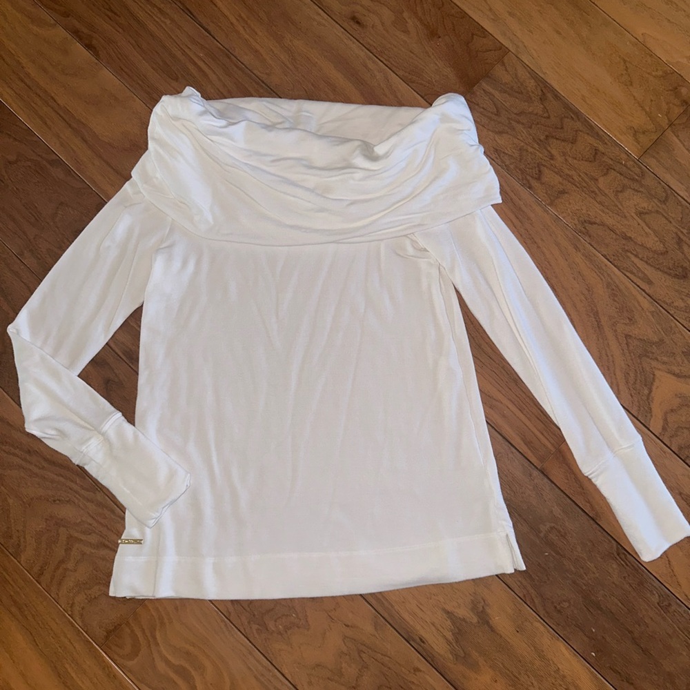 Lilly Pulitzer sweater.